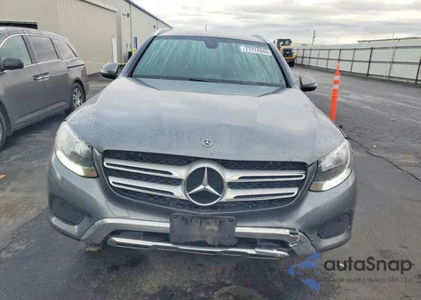 2017 Mercedes-Benz Glc 300 z USA, uszkodzony, nr VIN WDC0G4JB6HV007286
